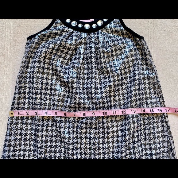 LIPSTIK GIRLS Sequins Dress, Size 8, Black, EUC - Picture 8 of 11